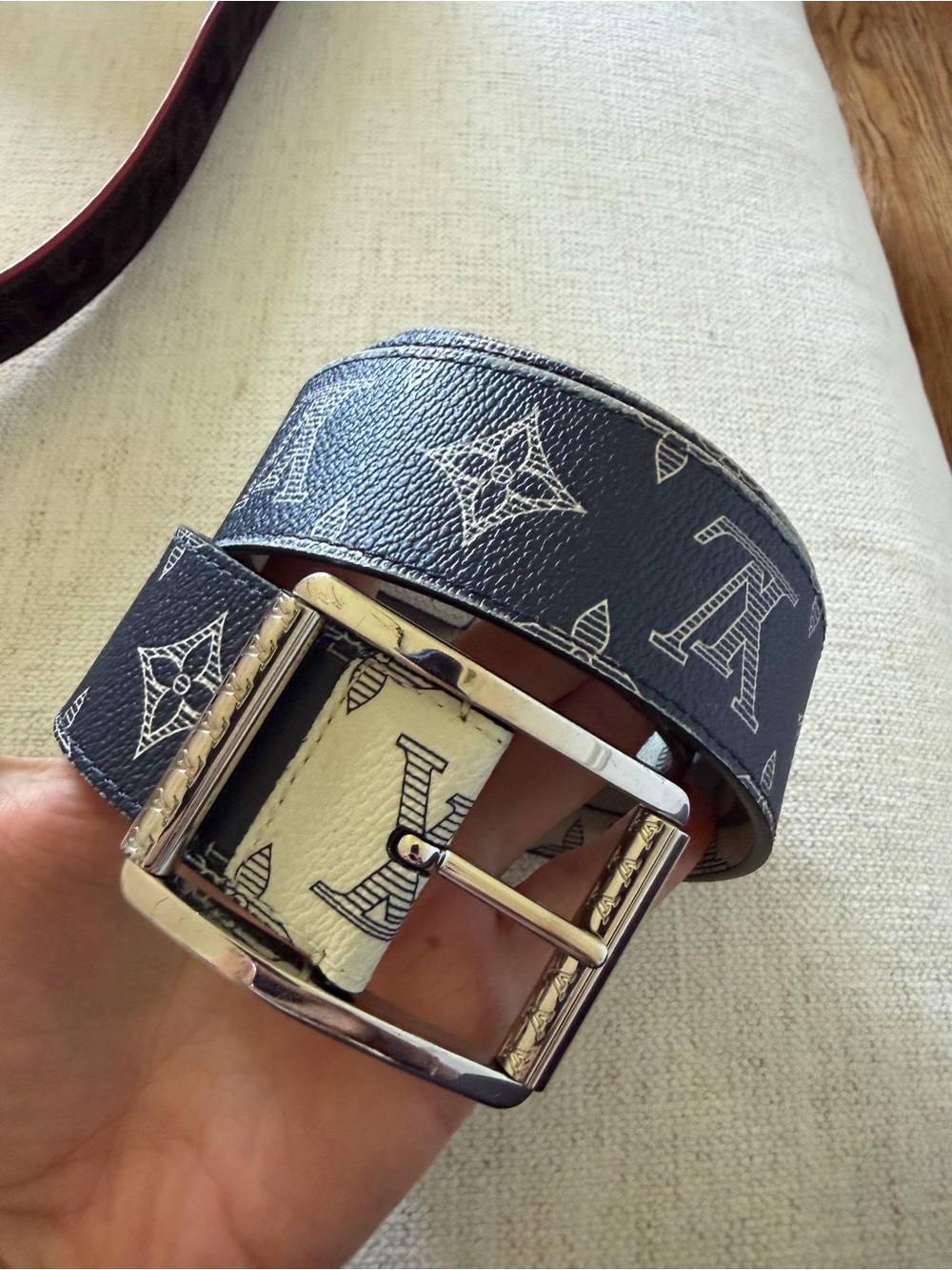 Louis Vuitton x Chapman Brothers Savane Lion Belt – Limited Edition